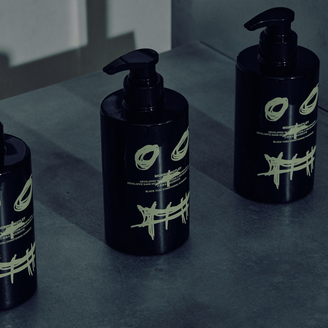 Hand & Body Wash - Morris Motley - MORRIS MOTLEY Black Yuzu Bodywash & Handwash Set - The Gift Company