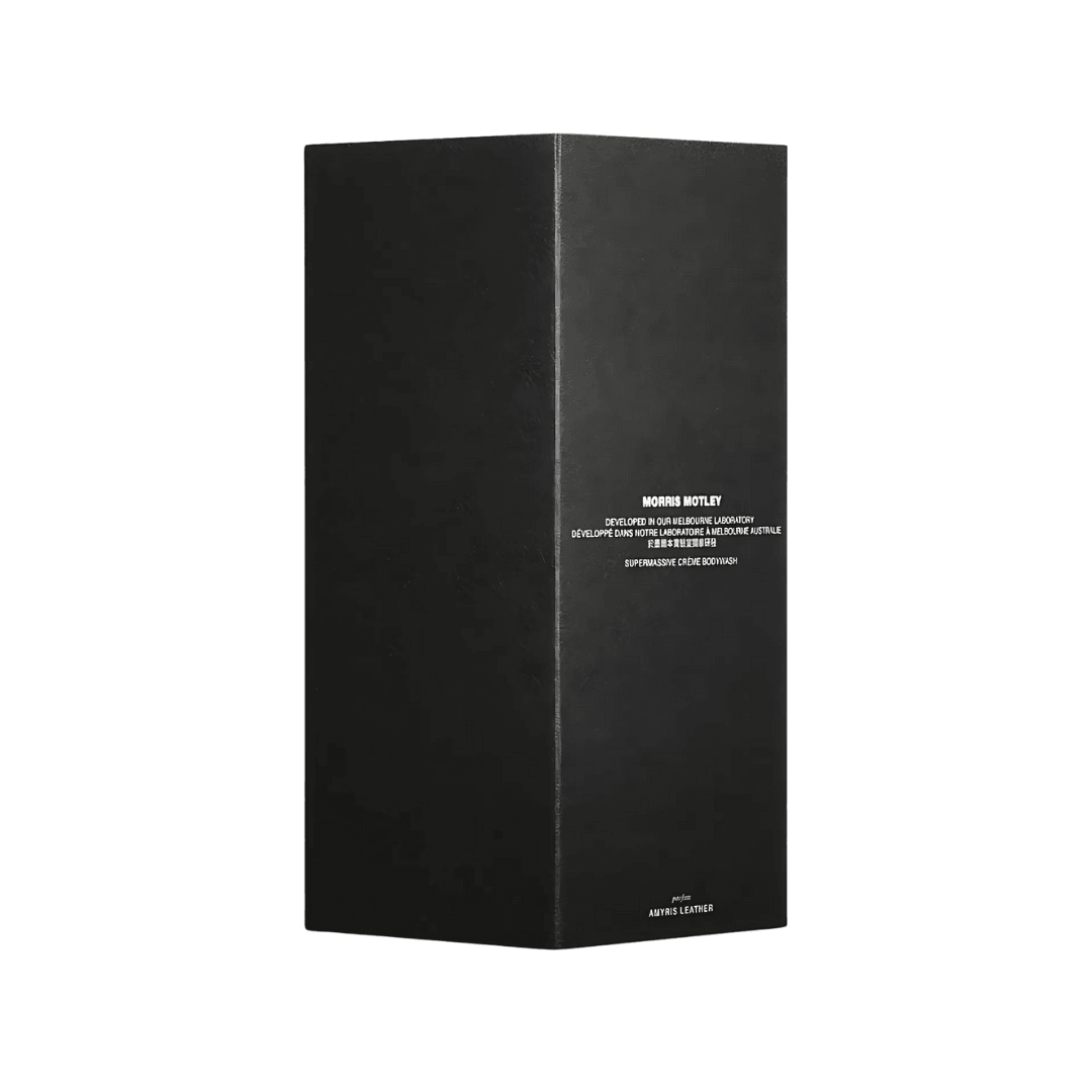 Hand & Body Wash - Morris Motley - Morris Motley Supermassive Crème Bodywash 500mL - The Gift Company