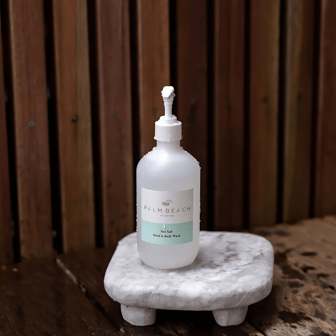 Hand & Body Wash - Palm Beach - Palm Beach Sea Salt Hand & Body Wash 500mL - The Gift Company