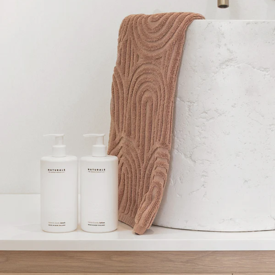 Hand & Body Wash - The Aromatherapy Co. - The Aromatherapy Co. Naturals Hand & Body Wash Rose & Jasmine Oud 400mL - The Gift Company