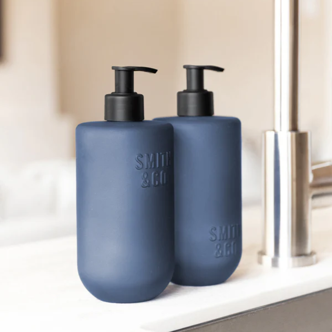 Hand & Body Wash - The Aromatherapy Co. - The Aromatherapy Co. Smith & Co. Hand & Body Wash Smoked Suede & Bergamot 400mL - The Gift Company