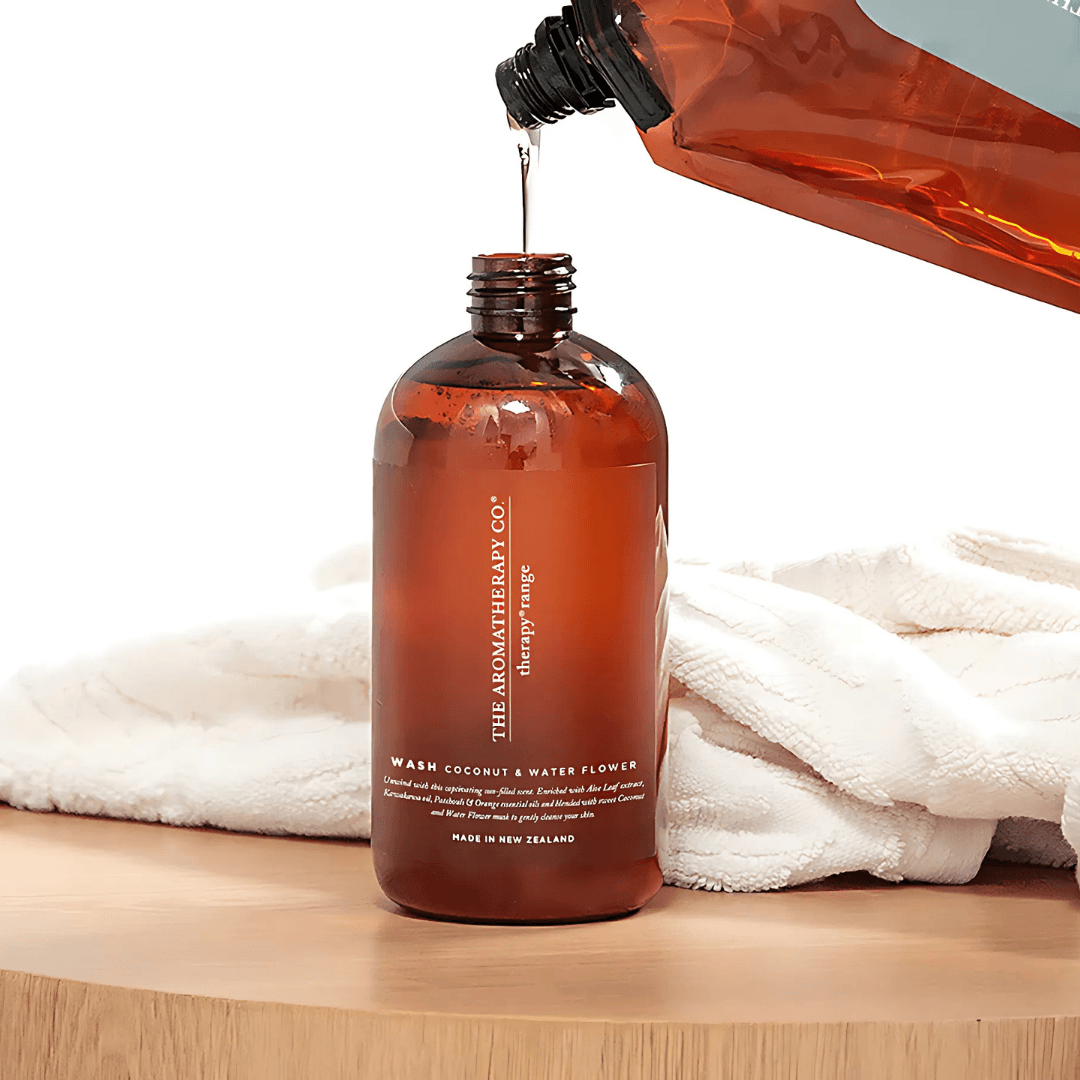 Hand & Body Wash - The Aromatherapy Co. - The Aromatherapy Co. Therapy Hand & Body Wash Coconut & Water Flower 500mL - The Gift Company