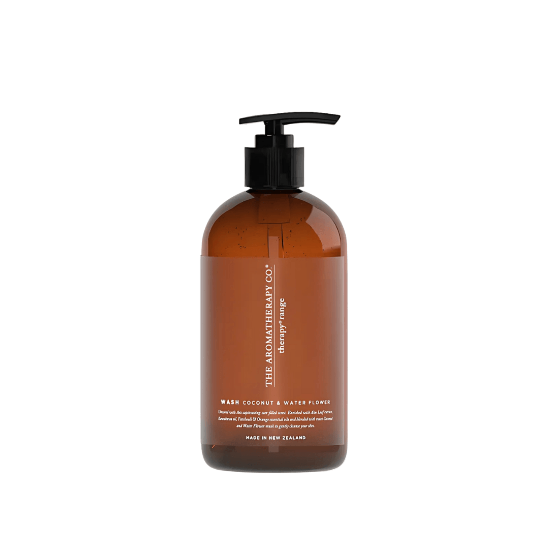 Hand & Body Wash - The Aromatherapy Co. - The Aromatherapy Co. Therapy Hand & Body Wash Coconut & Water Flower 500mL - The Gift Company