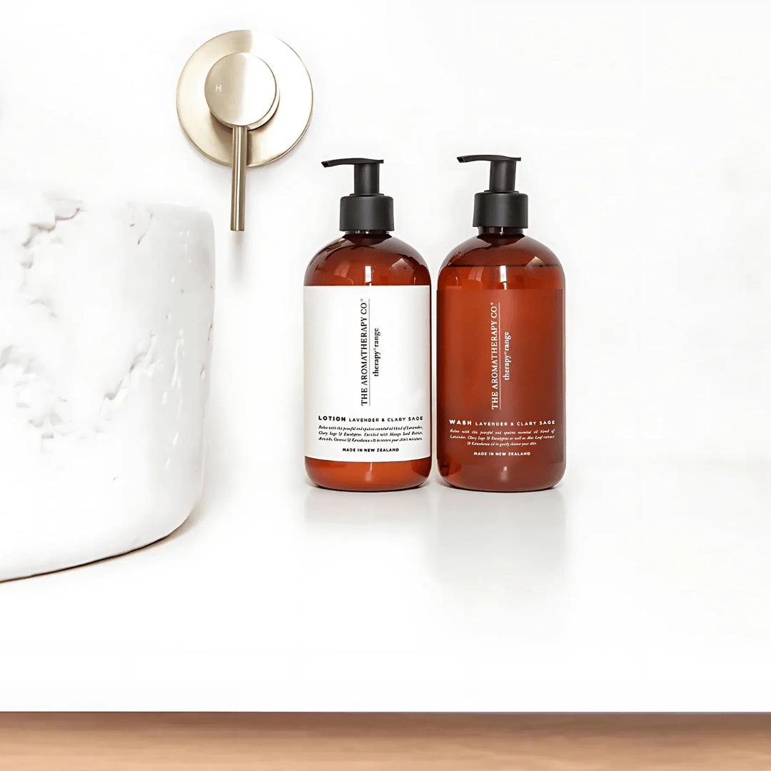 Hand & Body Wash - The Aromatherapy Co. - The Aromatherapy Co. Therapy Hand & Body Wash Lavender & Clary Sage 500mL - The Gift Company