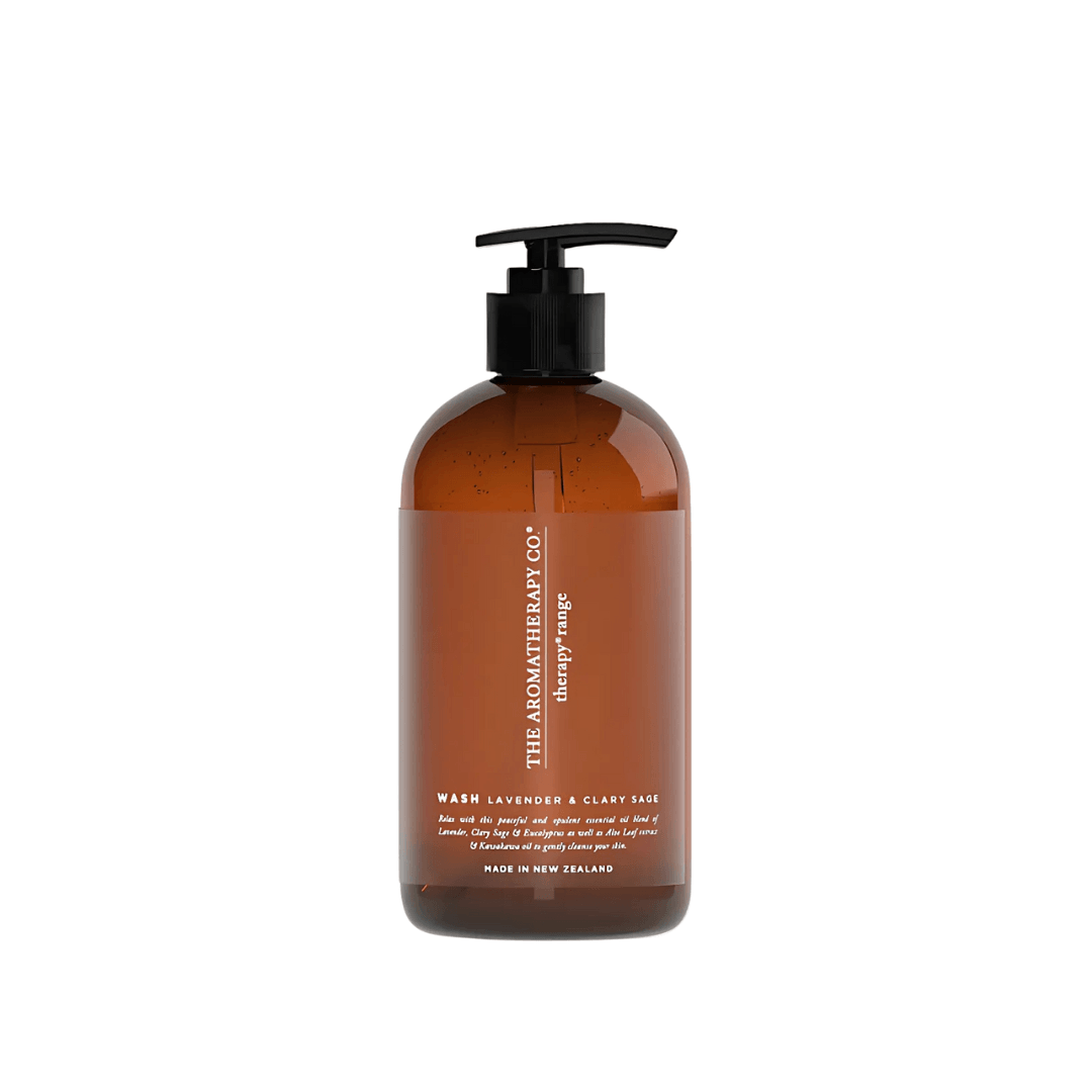 Hand & Body Wash - The Aromatherapy Co. - The Aromatherapy Co. Therapy Hand & Body Wash Lavender & Clary Sage 500mL - The Gift Company