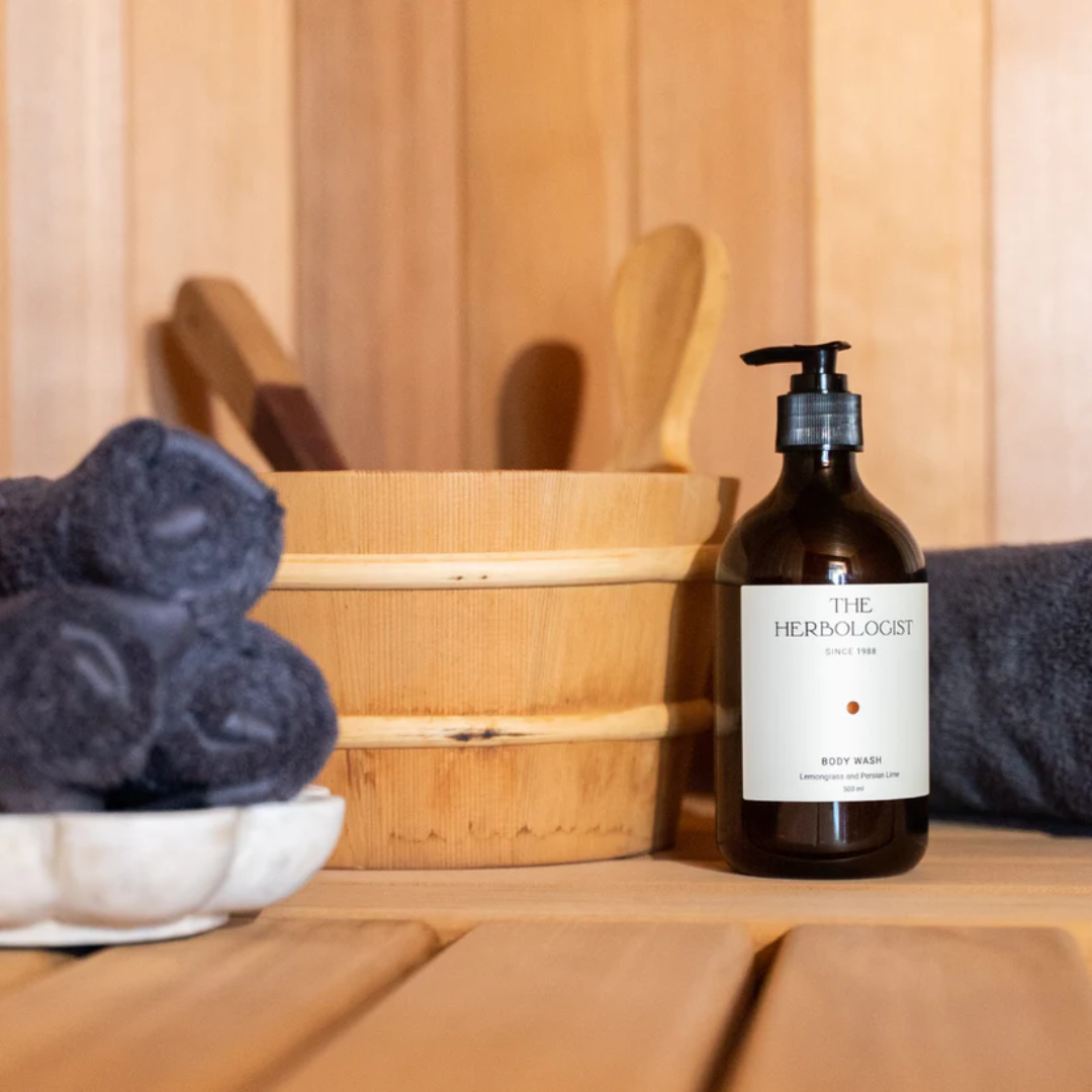 Hand & Body Wash - The Herbologist - The Herbologist Lemongrass and Persian Lime Body Wash 500mL - The Gift Company