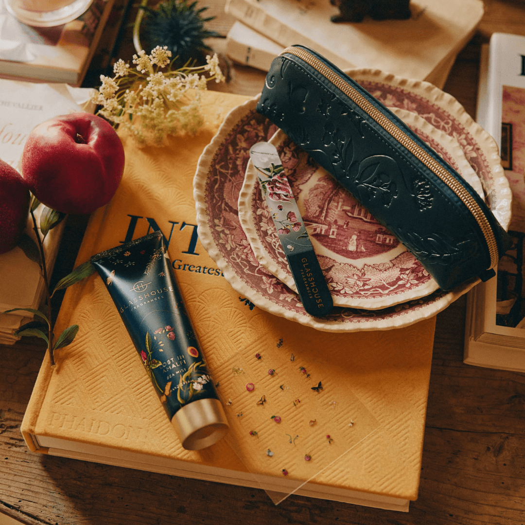 Hand & Nail Care Set - Glasshouse - Glasshouse Fragrances Lost in Amalfi Sea Mist Hand & Nail Set - The Gift Company