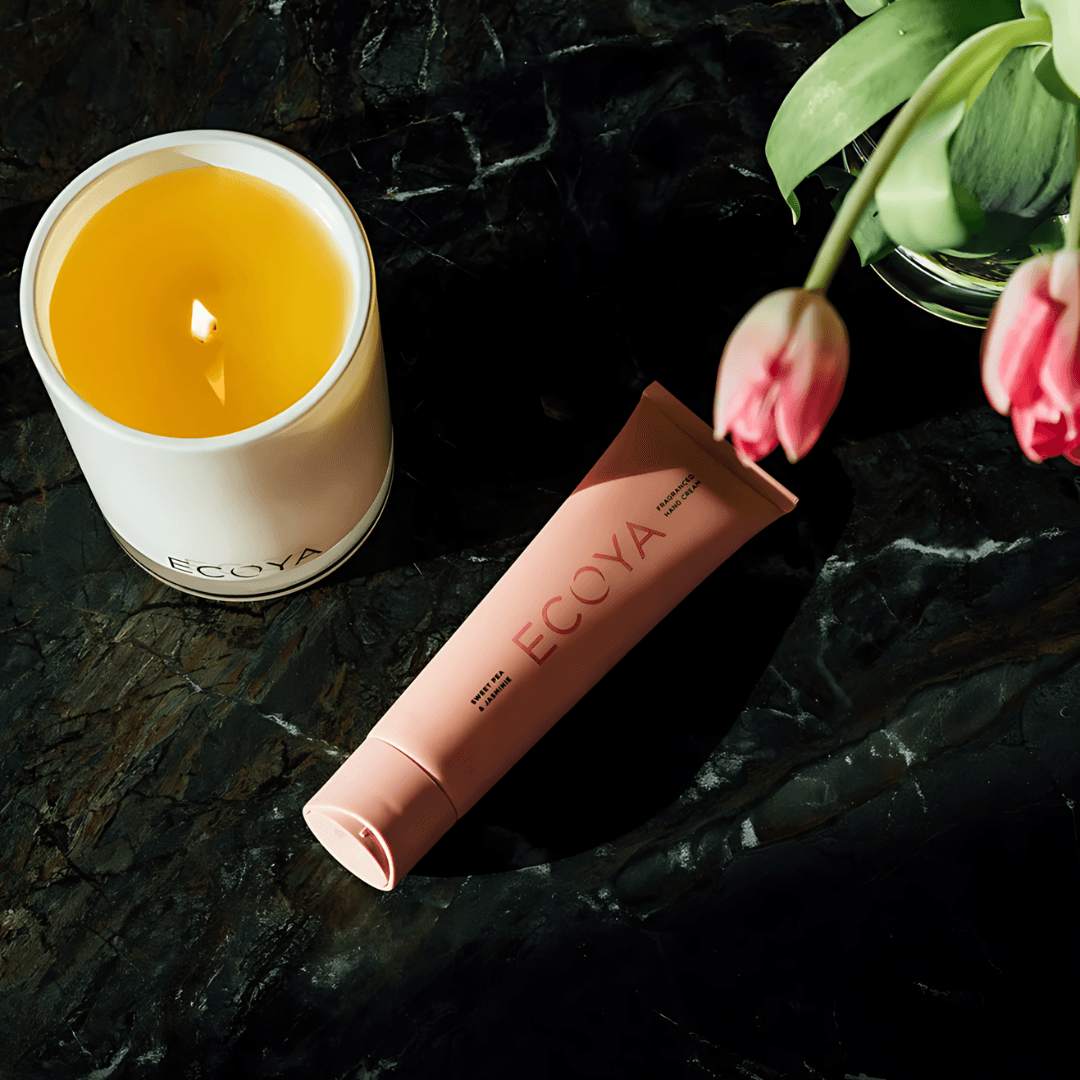 Hand Cream - Ecoya - ECOYA Hand Cream Sweet Pea & Jasmine 100mL - The Gift Company