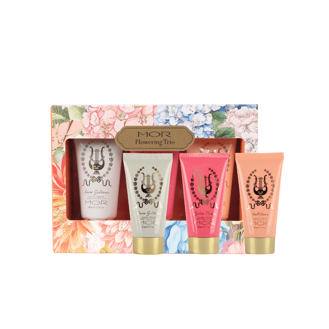 Hand Cream - Mor Boutique - MOR Flowering Trio of Hand Creams - The Gift Company
