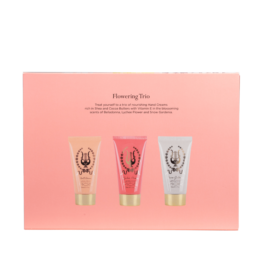 Hand Cream - Mor Boutique - MOR Flowering Trio of Hand Creams - The Gift Company