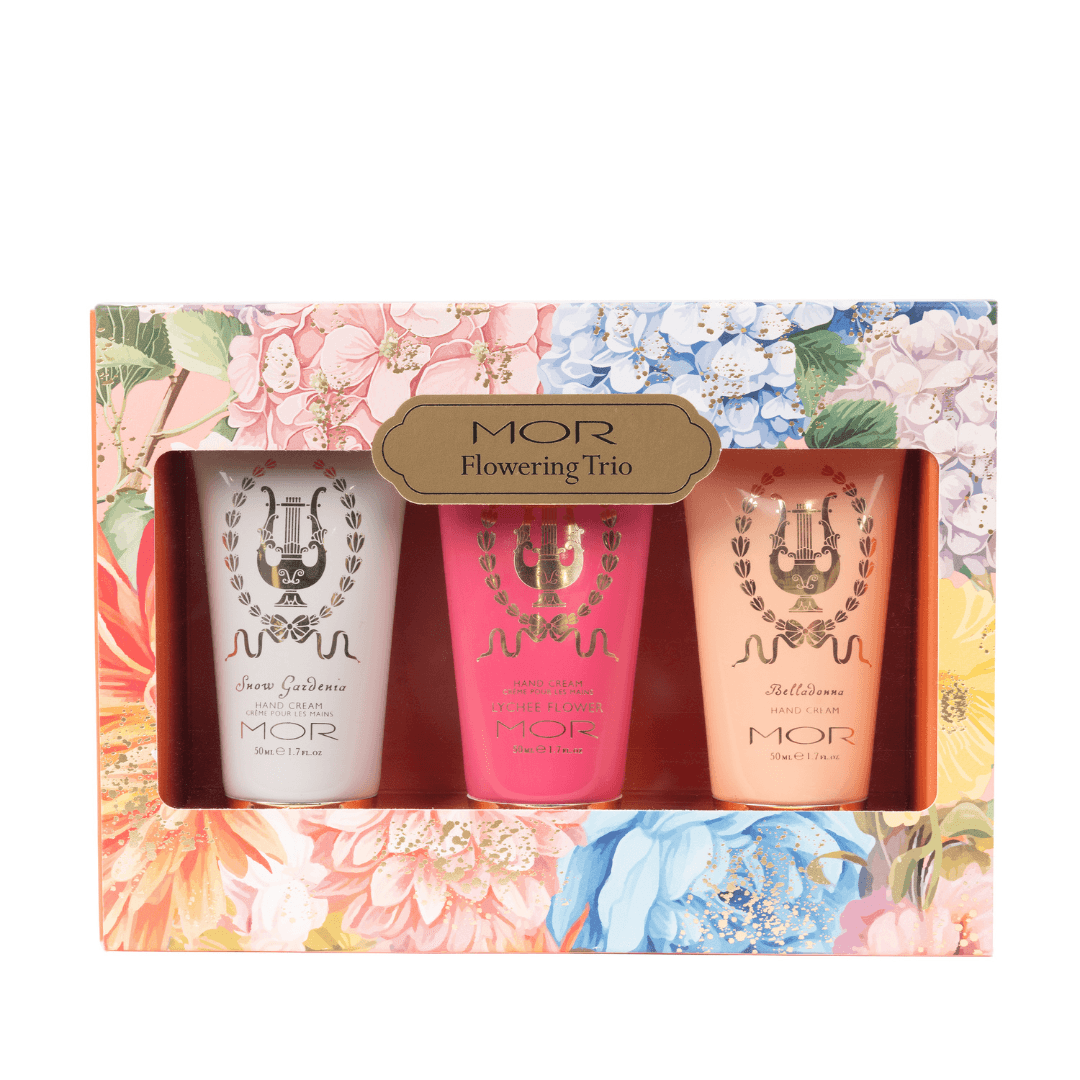 Hand Cream - Mor Boutique - MOR Flowering Trio of Hand Creams - The Gift Company
