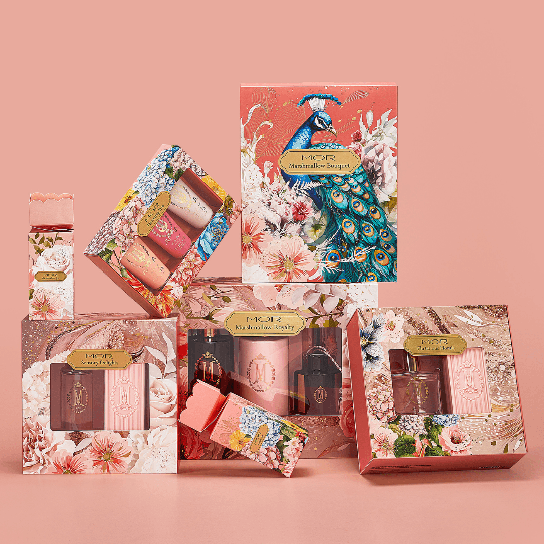 Hand Cream - Mor Boutique - MOR Flowering Trio of Hand Creams - The Gift Company