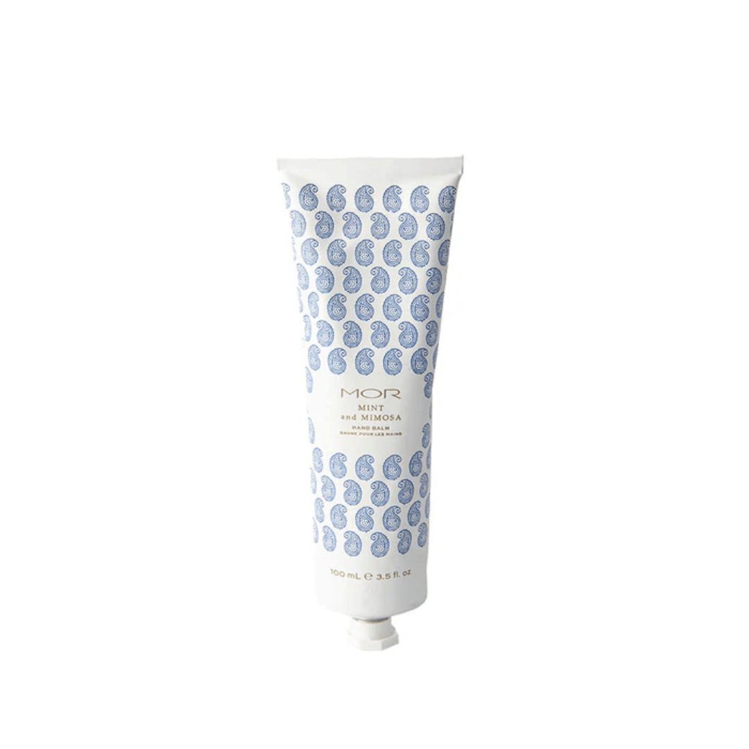 Hand Cream - Mor Boutique - MOR Jardiniere Mint and Mimosa Hand Balm 100mL - The Gift Company