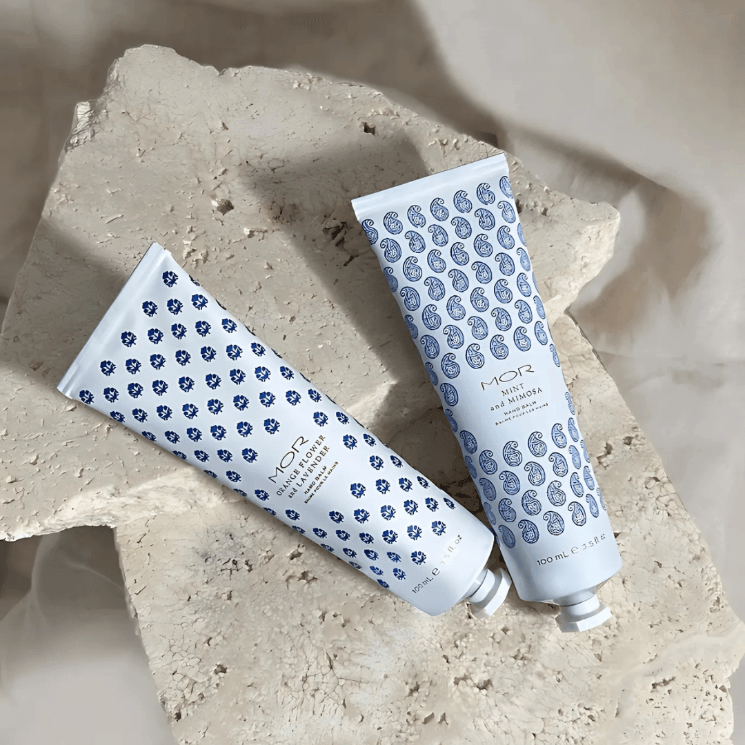 Hand Cream - Mor Boutique - MOR Jardiniere Mint and Mimosa Hand Balm 100mL - The Gift Company