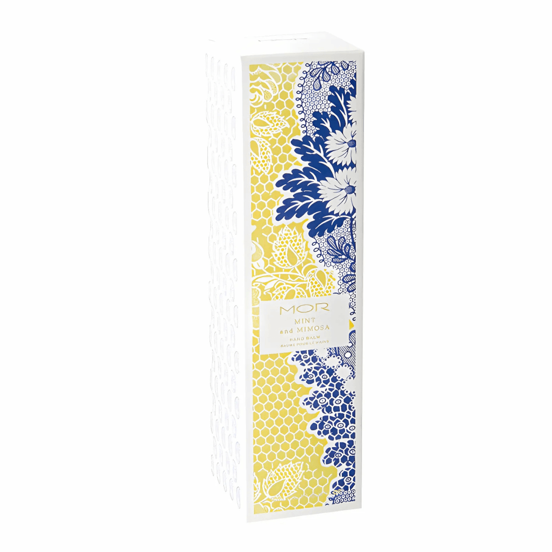 Hand Cream - Mor Boutique - MOR Jardiniere Mint and Mimosa Hand Balm 100mL - The Gift Company