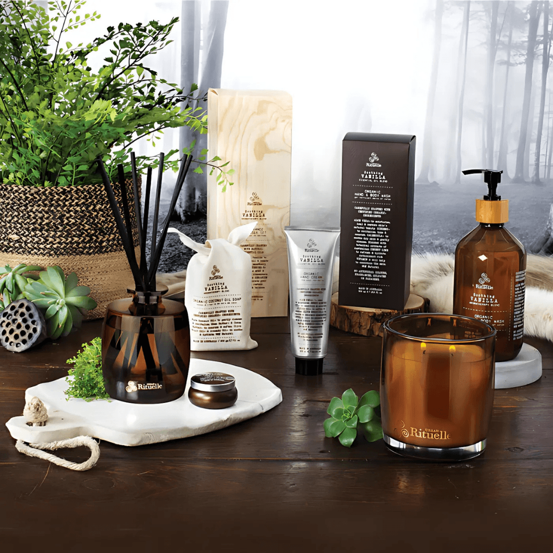Hand Cream - Urban Rituelle - Urban Rituelle Vanilla, Lavender & Geranium Organic Hand Cream 100ml - The Gift Company
