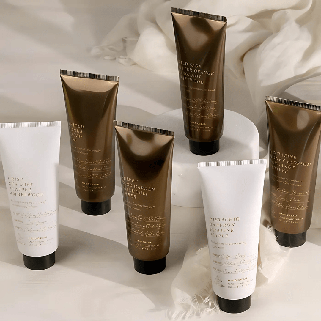 Hand Cream - Urban Rituelle - Urban Rituelle Velvet Rose Garden, Patchouli, Amber Hand Cream 100ml - The Gift Company
