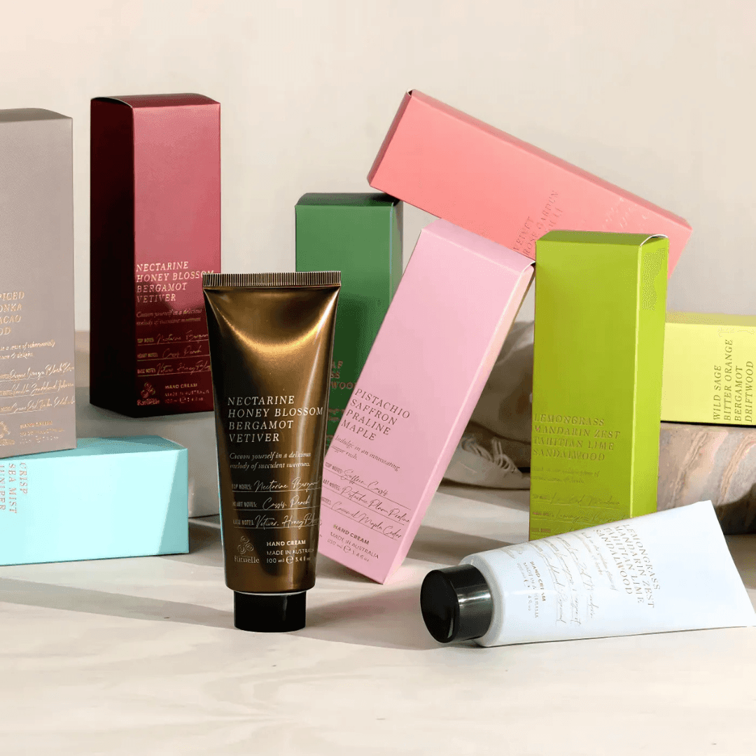Hand Cream - Urban Rituelle - Urban Rituelle Velvet Rose Garden, Patchouli, Amber Hand Cream 100ml - The Gift Company
