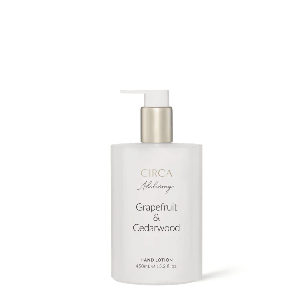 Hand Lotion - Circa - CIRCA Hand Lotion Grapefruit & Cedarwood 450mL - The Gift Company