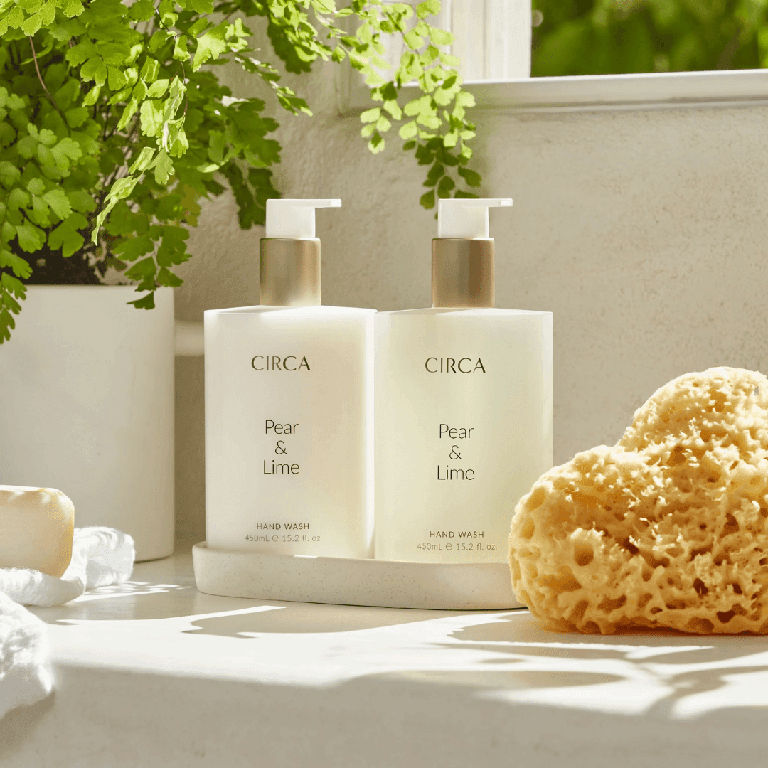 Hand Lotion - Circa - CIRCA Hand Lotion Pear & Lime 450mL - The Gift Company