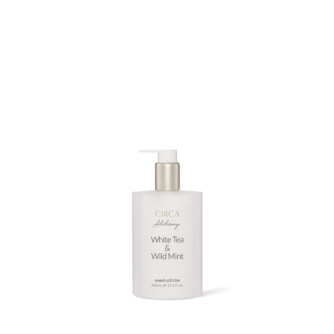 Hand Lotion - Circa - CIRCA Hand Lotion White Tea & Wild Mint - The Gift Company