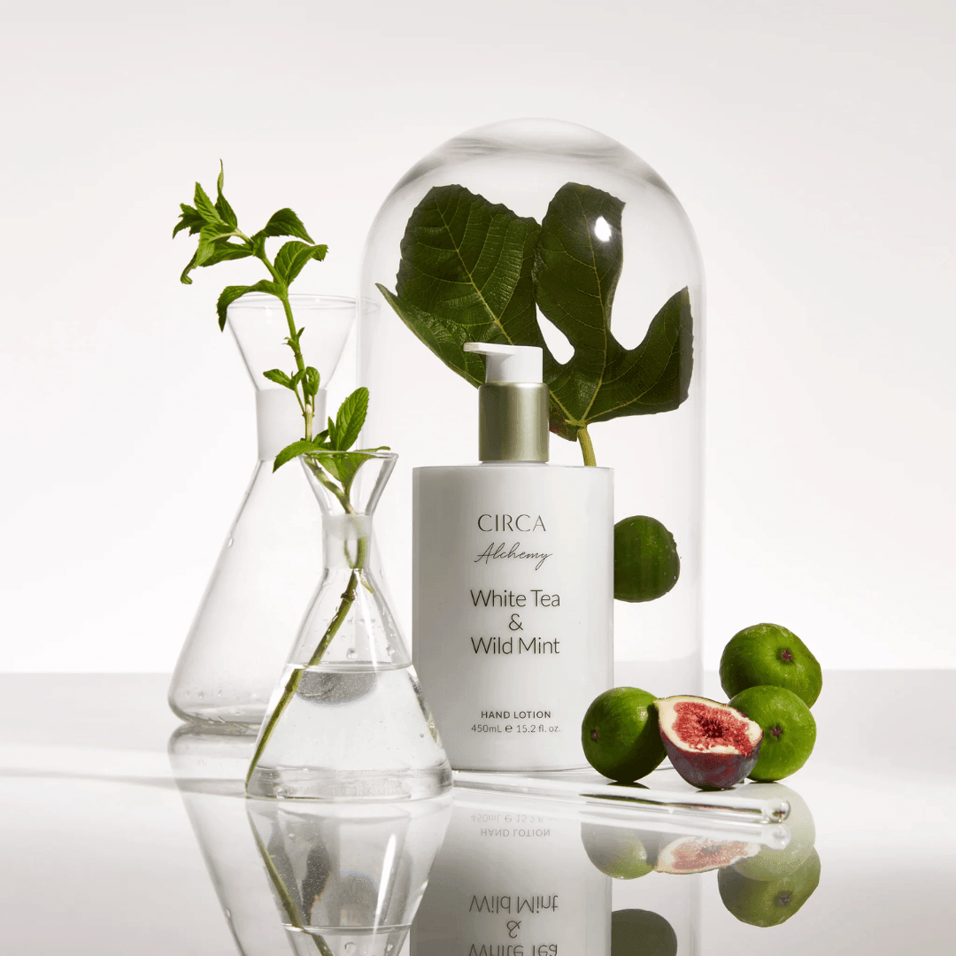 Hand Lotion - Circa - CIRCA Hand Lotion White Tea & Wild Mint - The Gift Company