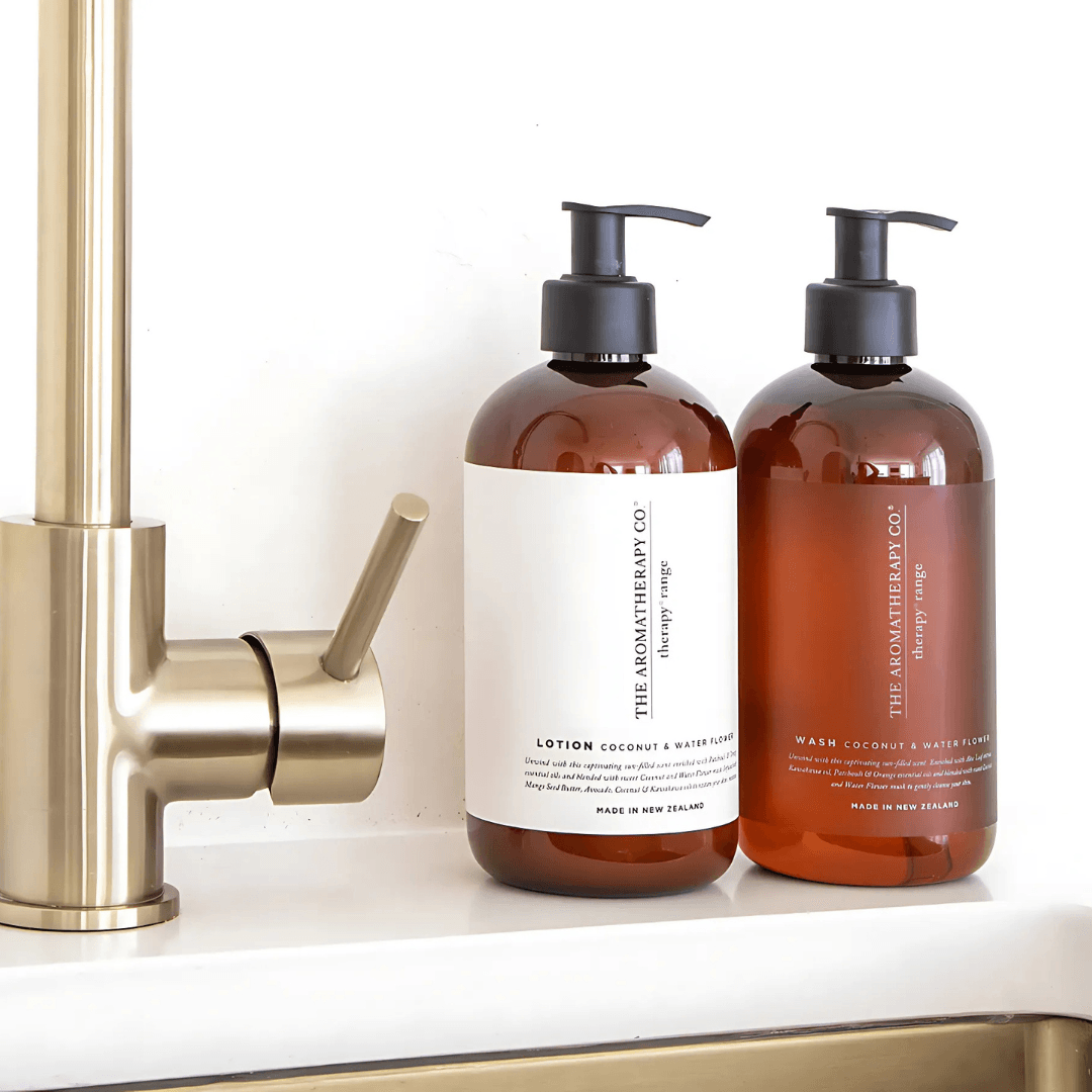Hand Lotion - The Aromatherapy Co. - The Aromatherapy Co. Therapy Hand & Body Lotion Coconut & Water Flower 500mL - The Gift Company