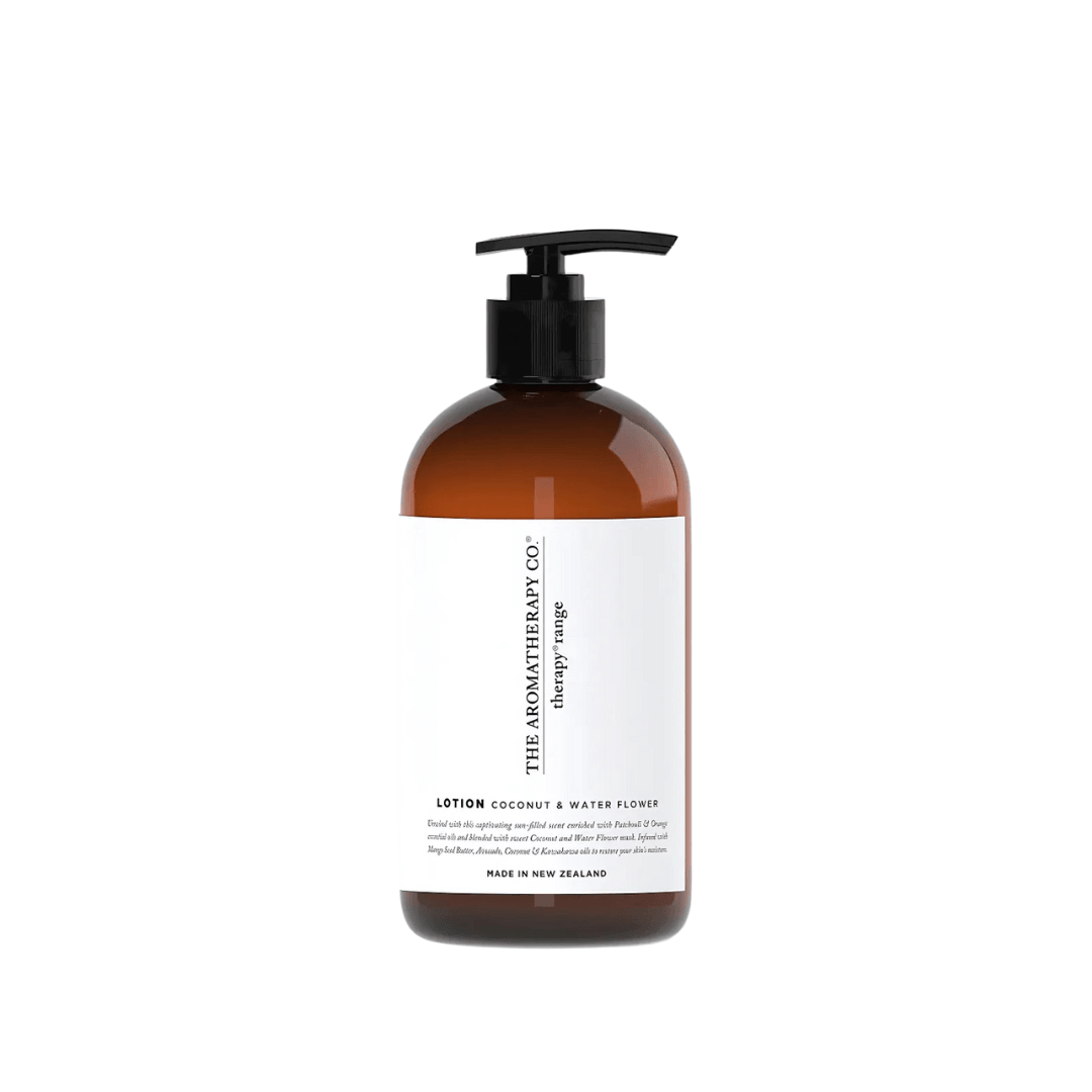 Hand Lotion - The Aromatherapy Co. - The Aromatherapy Co. Therapy Hand & Body Lotion Coconut & Water Flower 500mL - The Gift Company