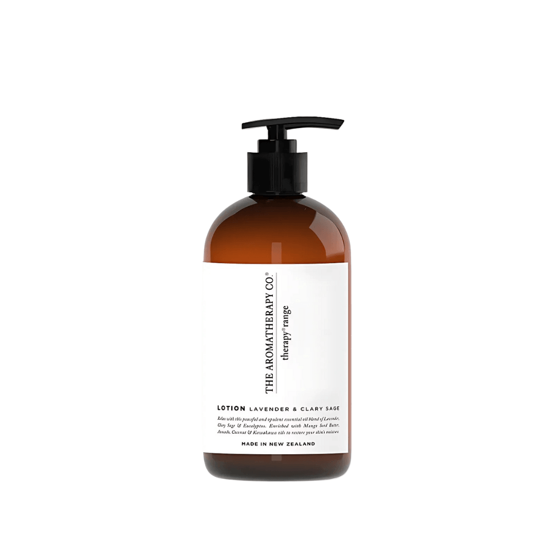 Hand Lotion - The Aromatherapy Co. - The Aromatherapy Co. Therapy Hand & Body Lotion Lavender & Clary Sage 500mL - The Gift Company