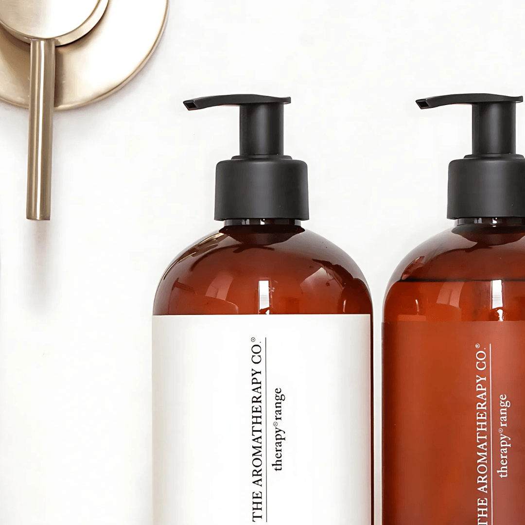 Hand Lotion - The Aromatherapy Co. - The Aromatherapy Co. Therapy Hand & Body Lotion Sweet Lime & Mandarin 500mL - The Gift Company