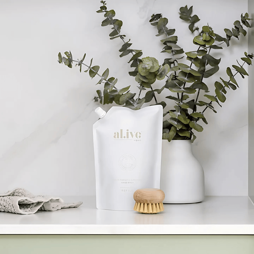 Hand Wash - Al.ive - al.ive Hand Wash Refill Lemon Myrtle & Honeydew 900mL - The Gift Company