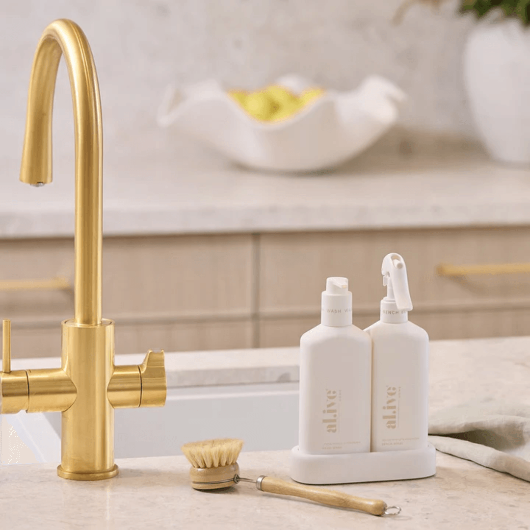 Hand Wash & Bench Spray - Al.ive - al.ive body Kitchen Duo - Lemon Myrtle & Honeydew - The Gift Company