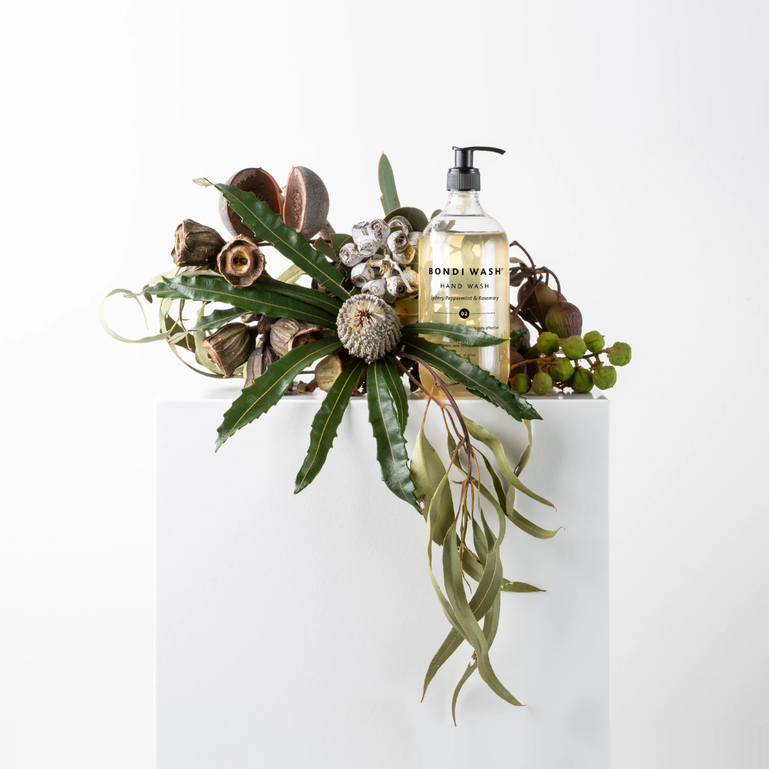 Hand Wash - Bondi Wash - Bondi Wash Sydney Peppermint & Rosemary Hand Wash 500ml - The Gift Company