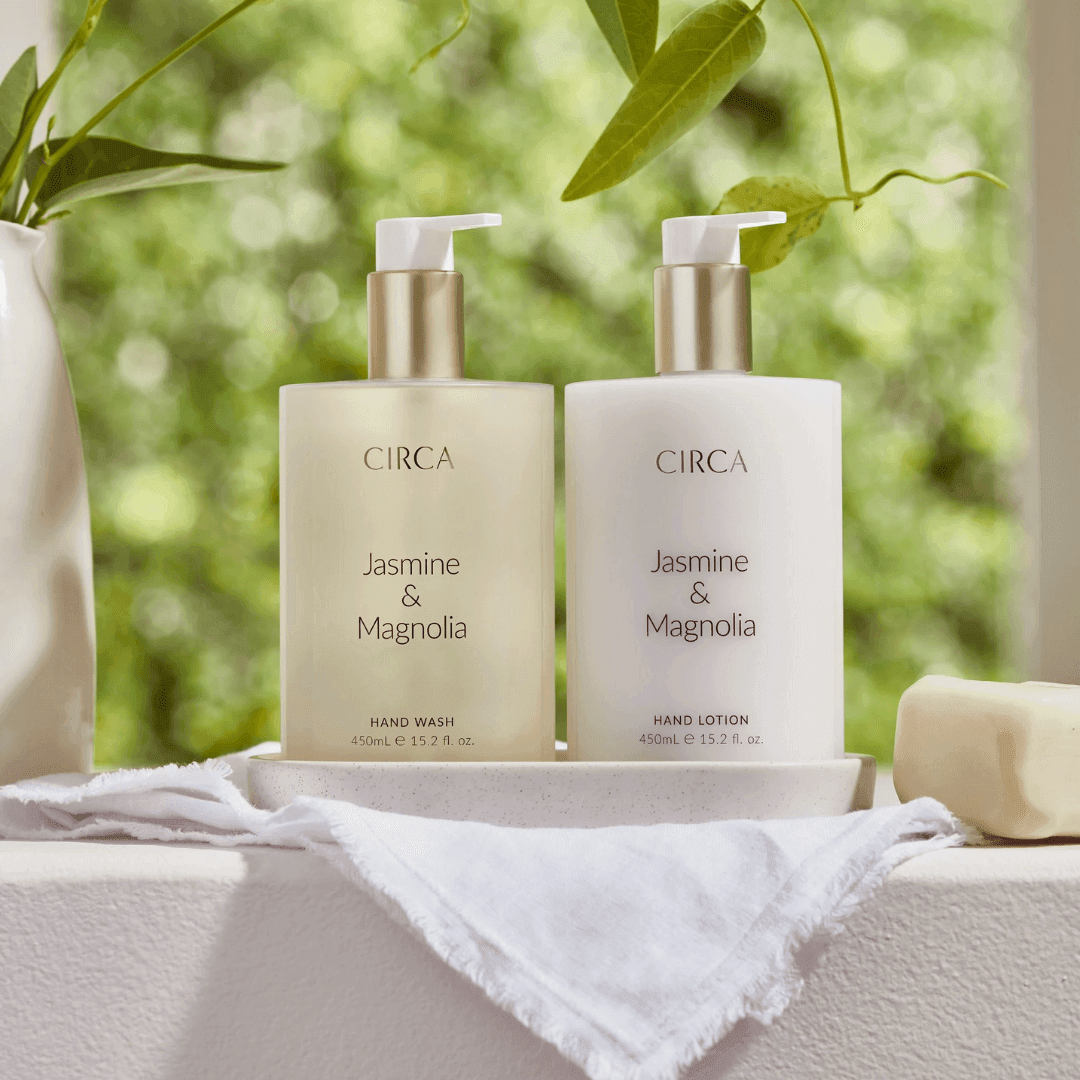 Hand Wash - Circa - CIRCA Hand Wash & Hand Cream Duo Jasmine & Magnolia - The Gift Company