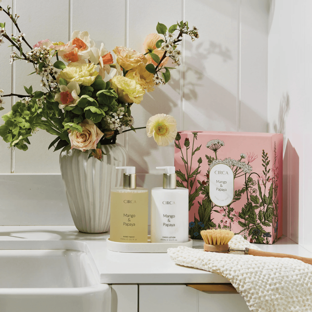 Hand Wash - Circa - CIRCA Hand Wash & Hand Cream Duo - Mango & Papaya - The Gift Company
