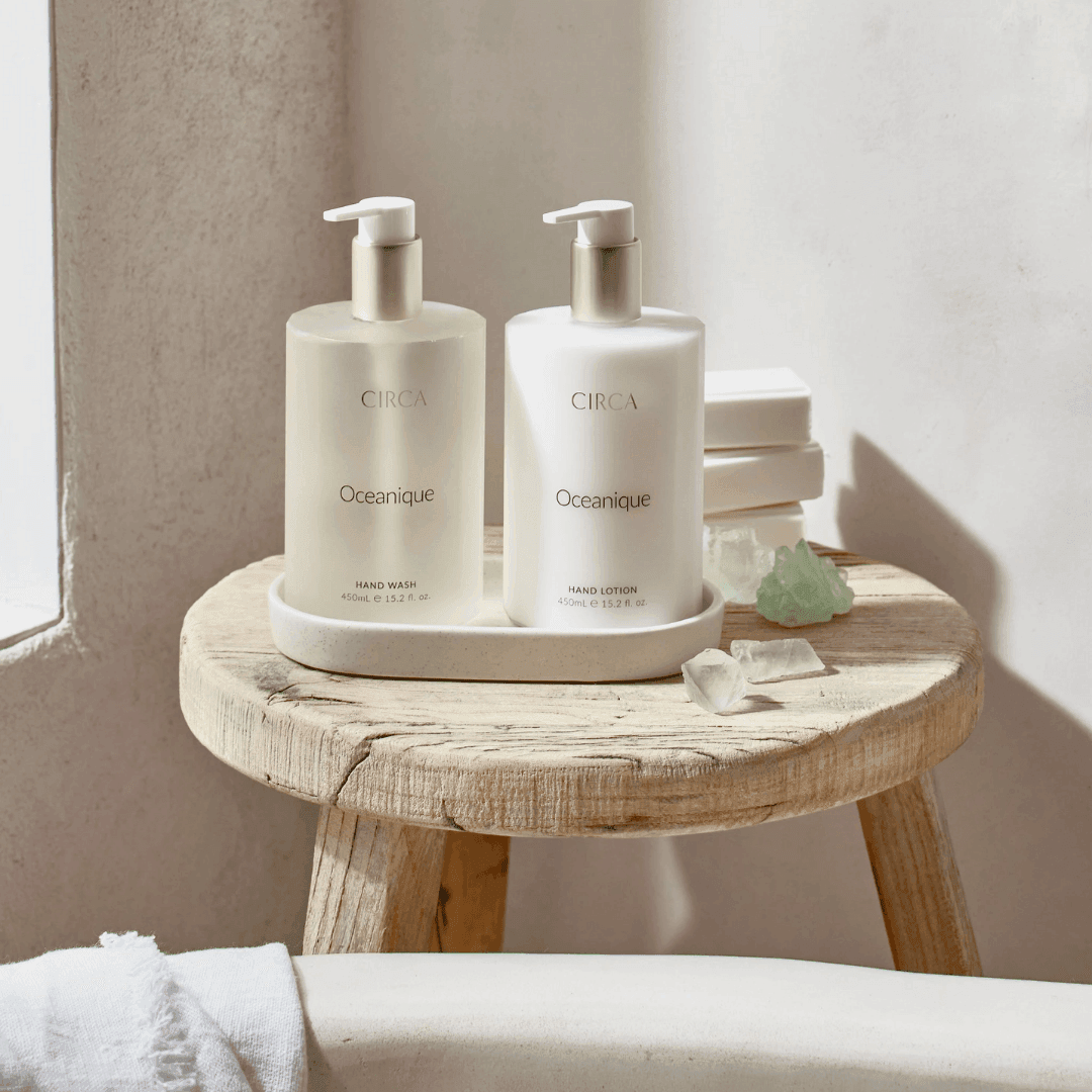 Hand Wash - Circa - CIRCA Hand Wash & Hand Cream Duo Oceanique - The Gift Company