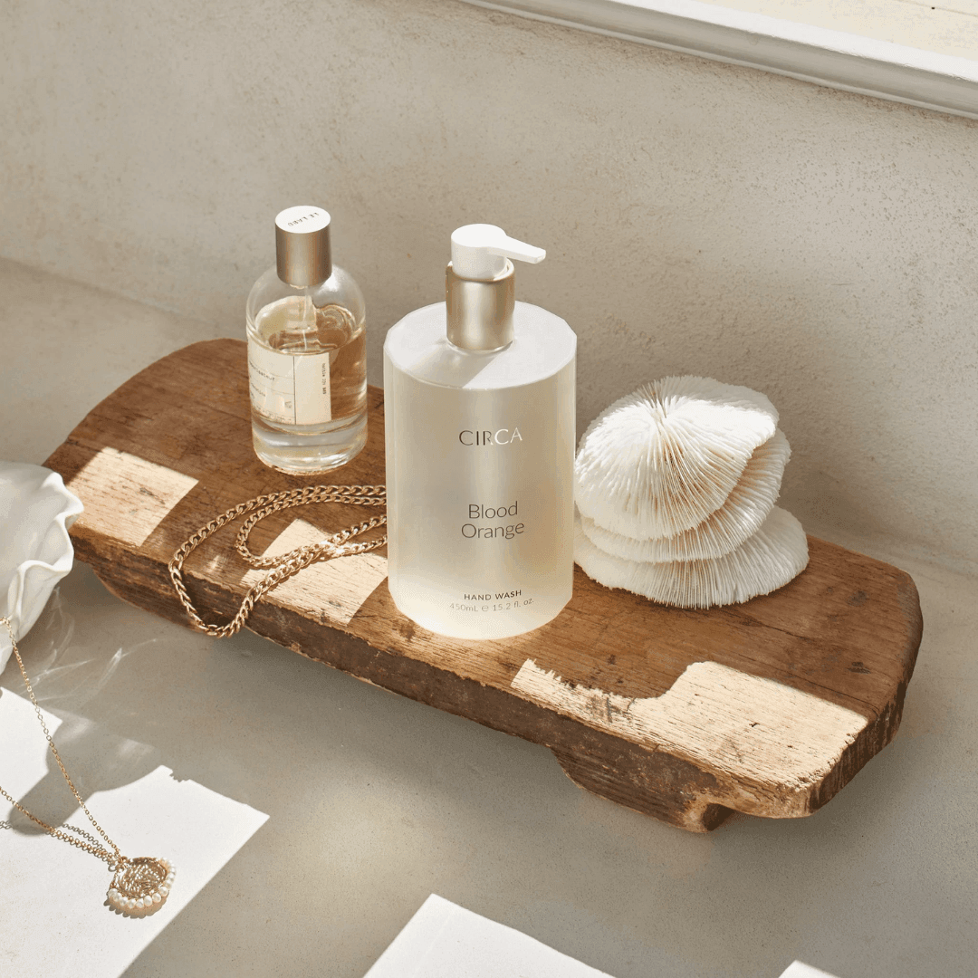 Hand Wash - Circa - CIRCA Hand Wash Blood Orange 450mL - The Gift Company