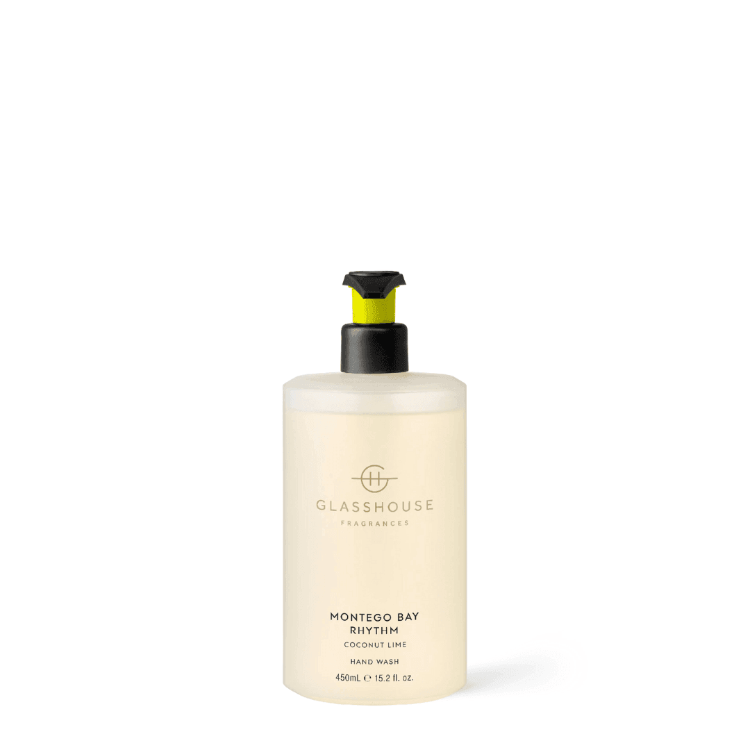 Hand Wash - Glasshouse - Glasshouse Fragrances Hand Wash - Montego Bay Rhythm - The Gift Company