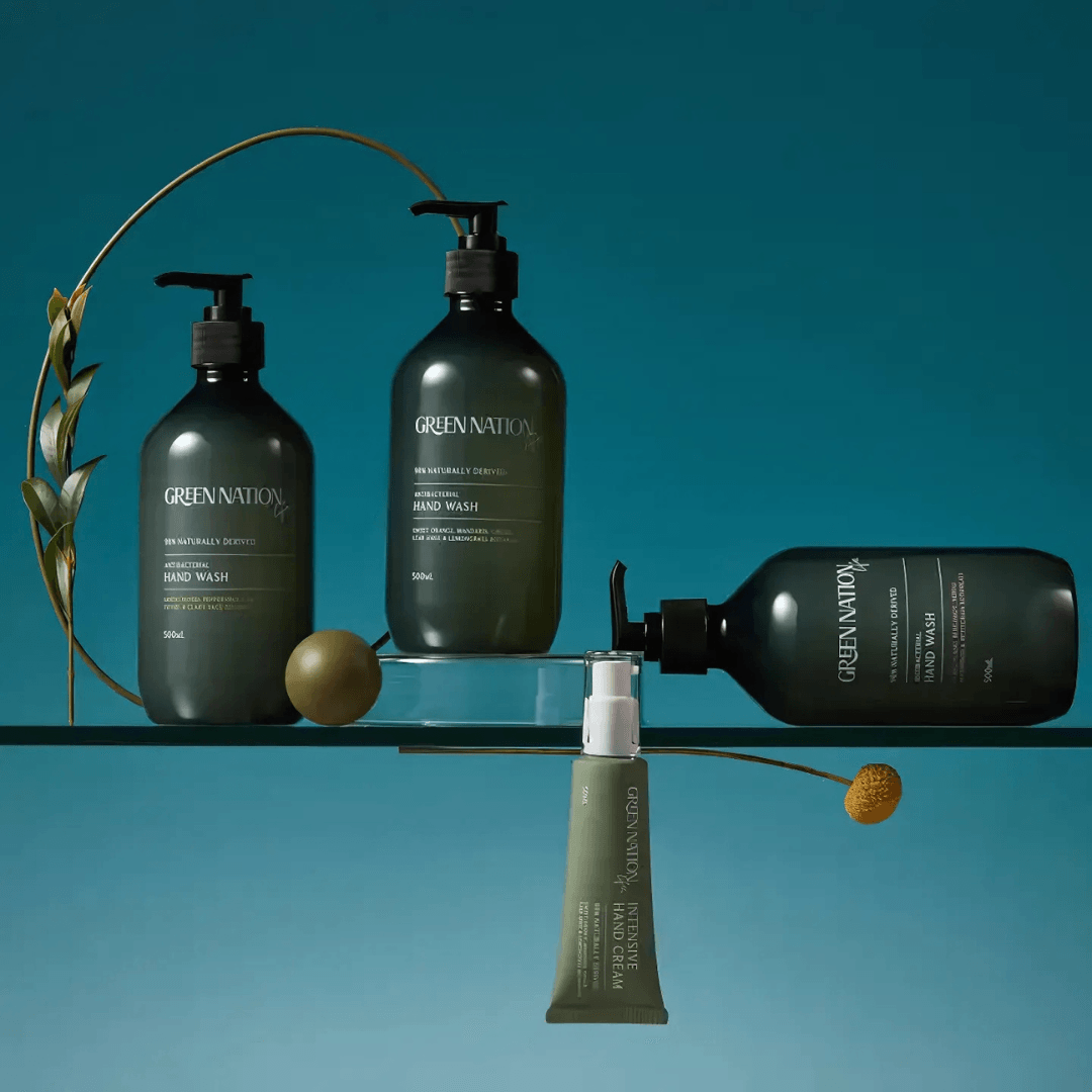 Hand Wash - Green Nation Life - Green Nation Life Antibacterial Hand Wash - Sandalwood 500ml - The Gift Company