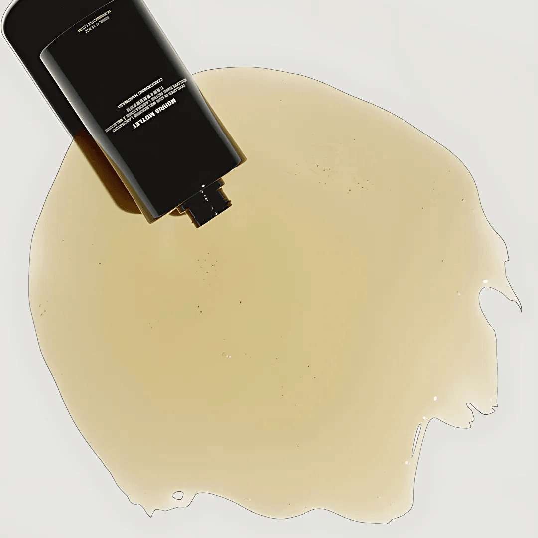 Hand Wash - Morris Motley - Morris Motley Papyrus Conditioning Handwash Black Glass Canister 500mL - The Gift Company