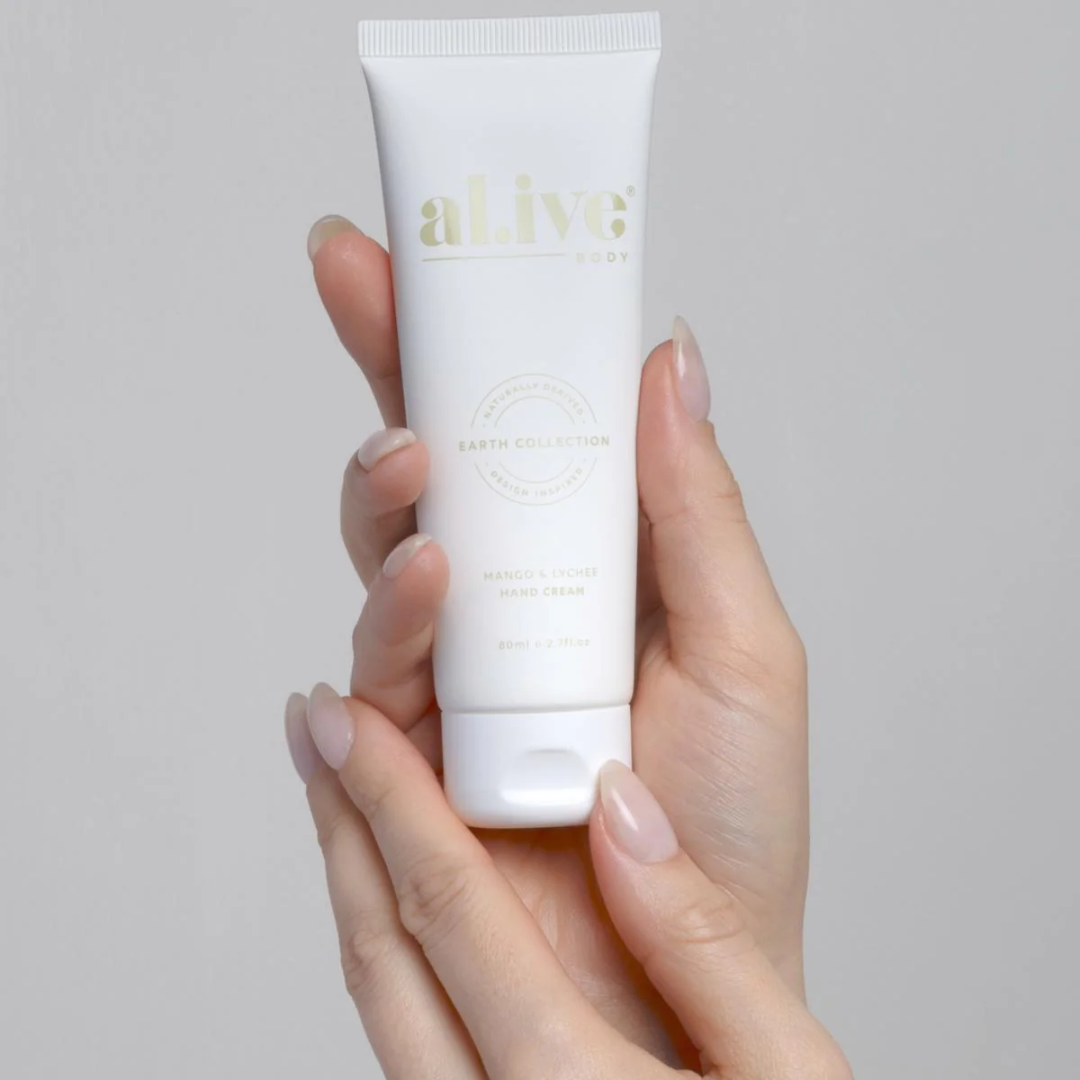 al.ive body Hand Cream Mango & Lychee 80mL