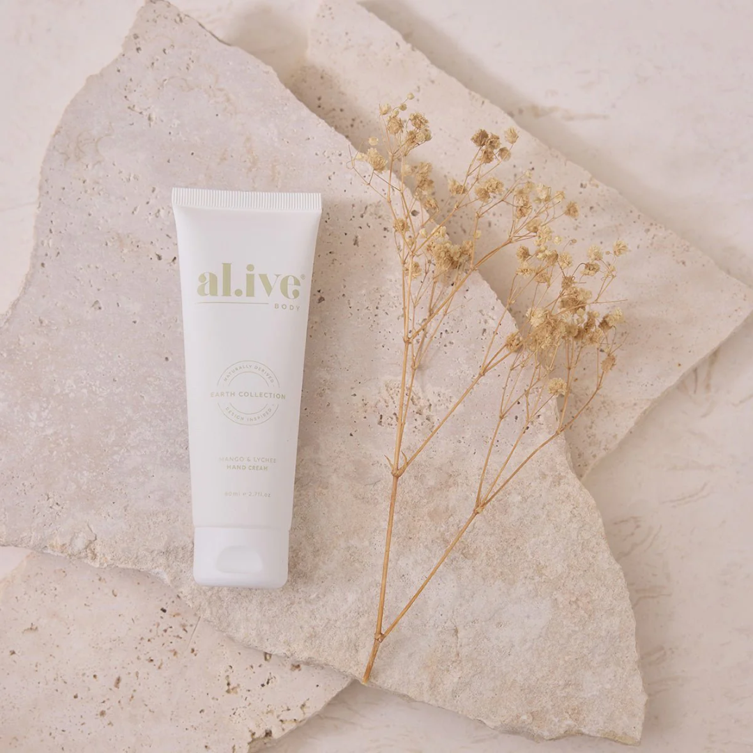 al.ive body Hand Cream Mango & Lychee 80mL