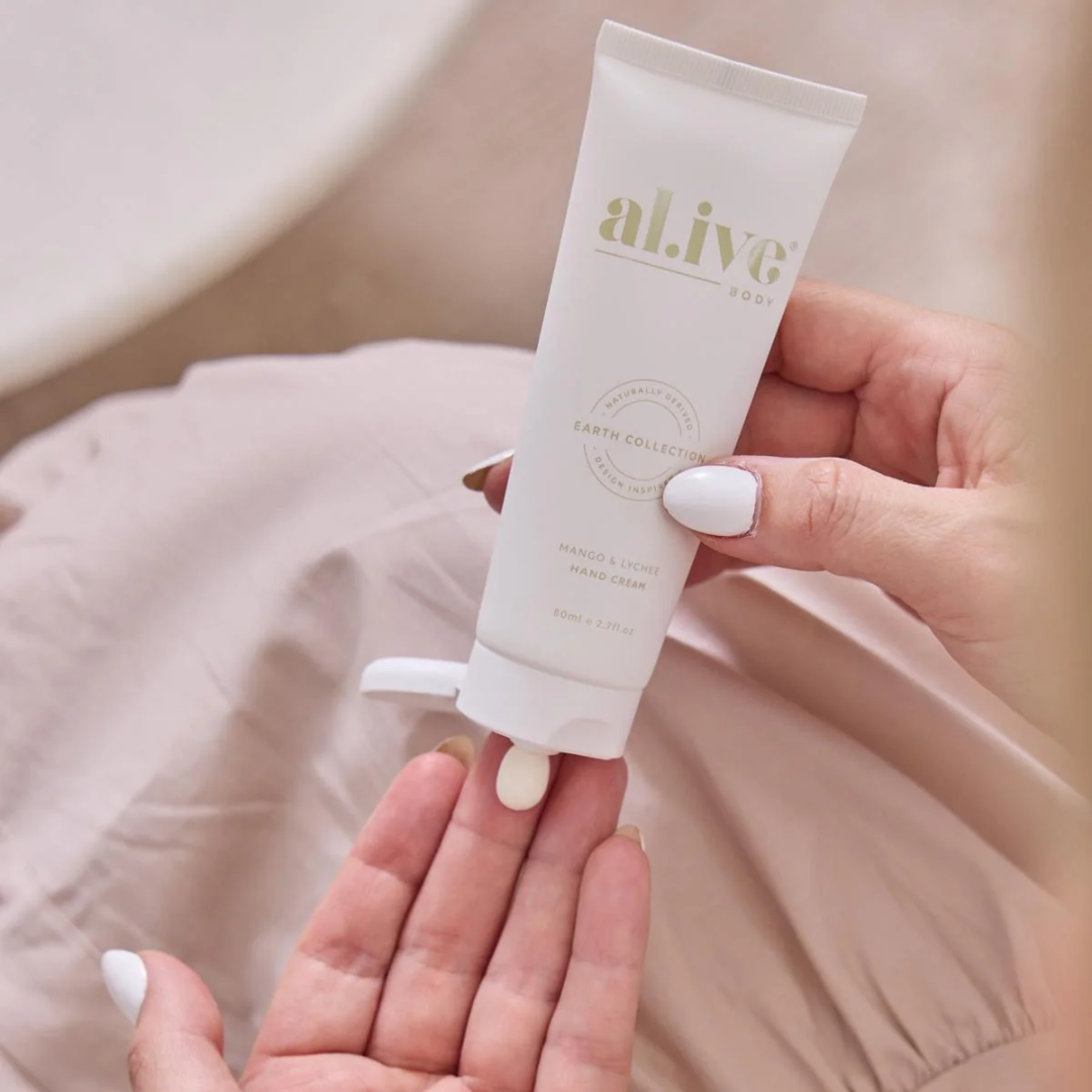 al.ive body Hand Cream Mango & Lychee 80mL