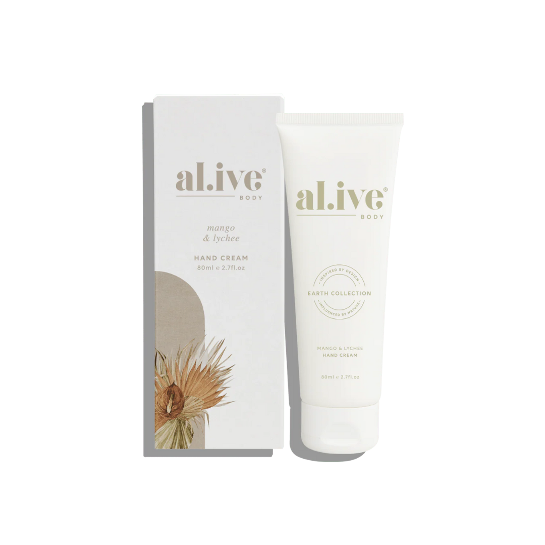 al.ive body Hand Cream Mango & Lychee 80mL