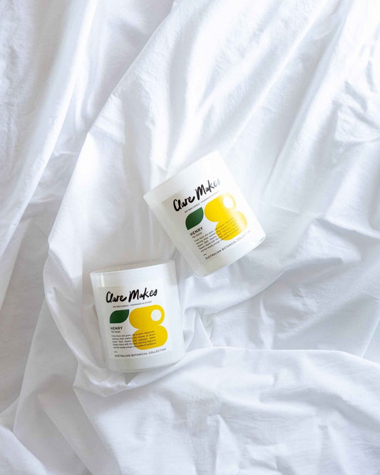 Clare Makes Henry The Wattle Reed Diffuser 200mL