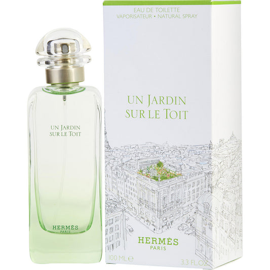 Hermès Un Jardin Sur Le Toit Eau de Toilette 100mL bottle and box