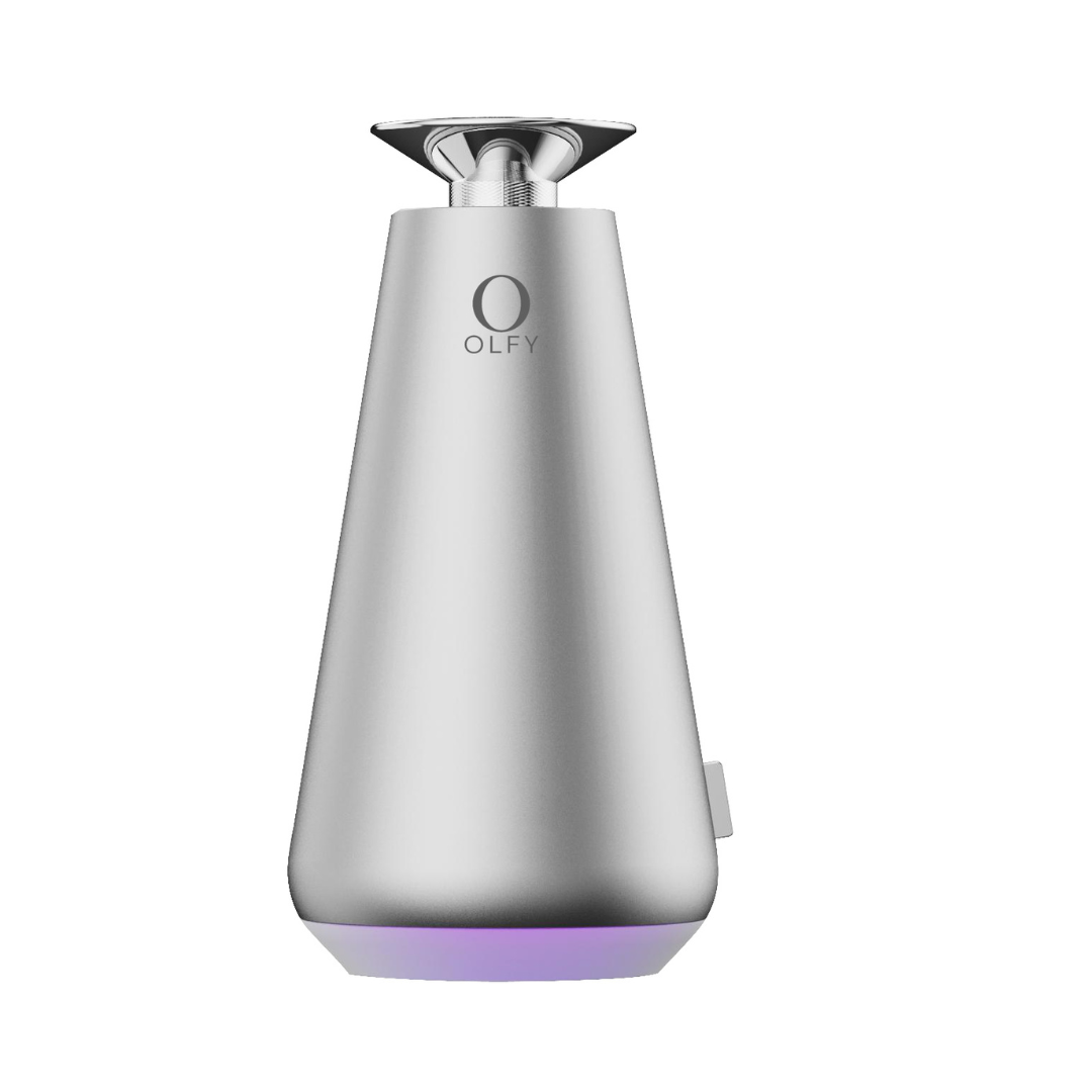 Home Diffuser - OLFY - OLFY Smart Home Diffuser – Aluminium Grey (DecoPRO) - The Gift Company