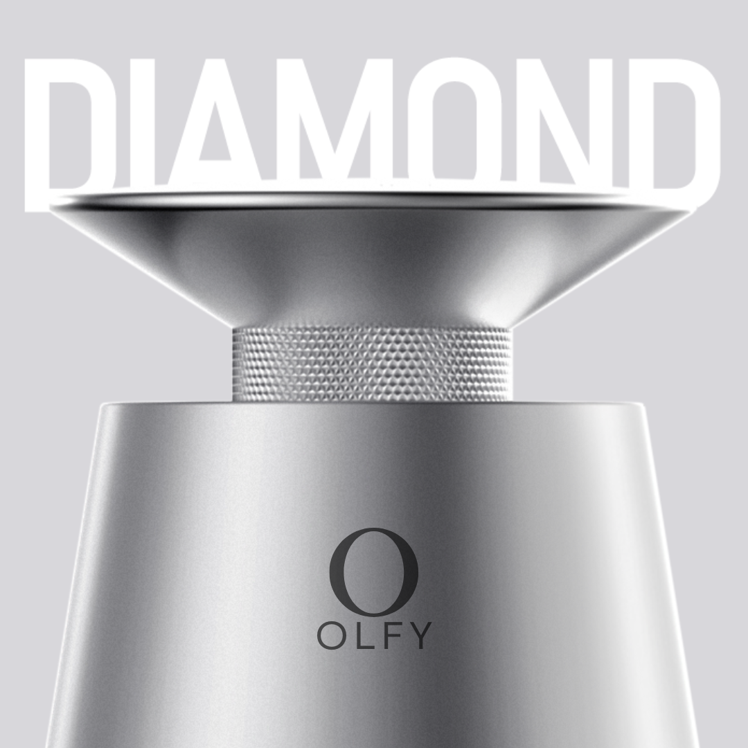 Home Diffuser - OLFY - OLFY Smart Home Diffuser – Aluminium Grey (DecoPRO) - The Gift Company