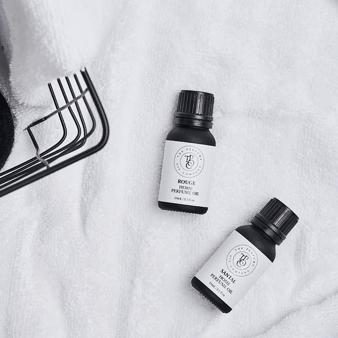 Home Perfume Oil - The Perfume Oil Company - The Perfume Oil Company ROUGE, inspired by Baccarat Rouge 540 (Maison Francis Kurkdjian) - 15 mL - The Gift Company