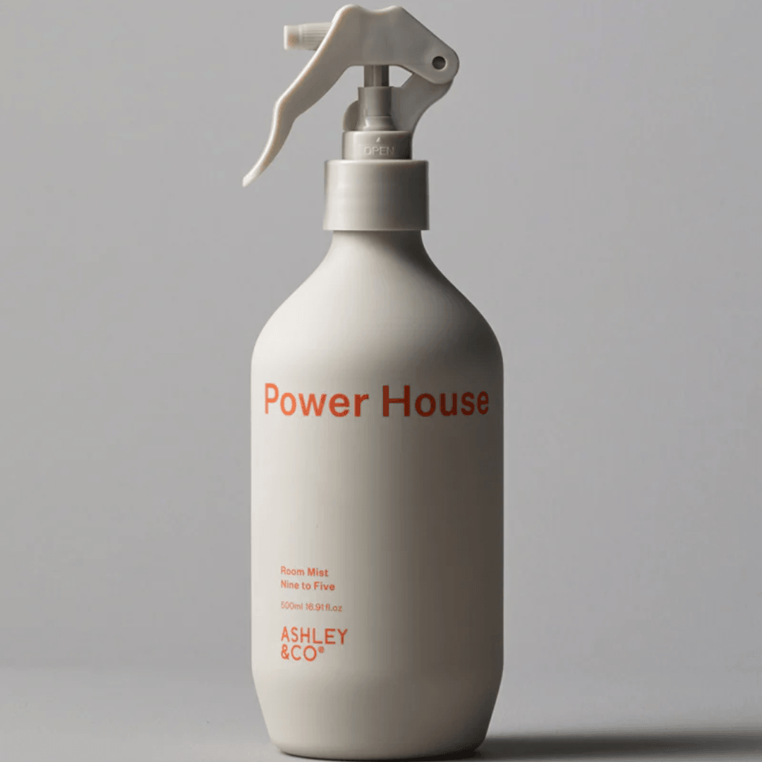 Home Spray - Ashley & Co - Ashley & Co Power House Room Spray Nine to Five 500ml - The Gift Company